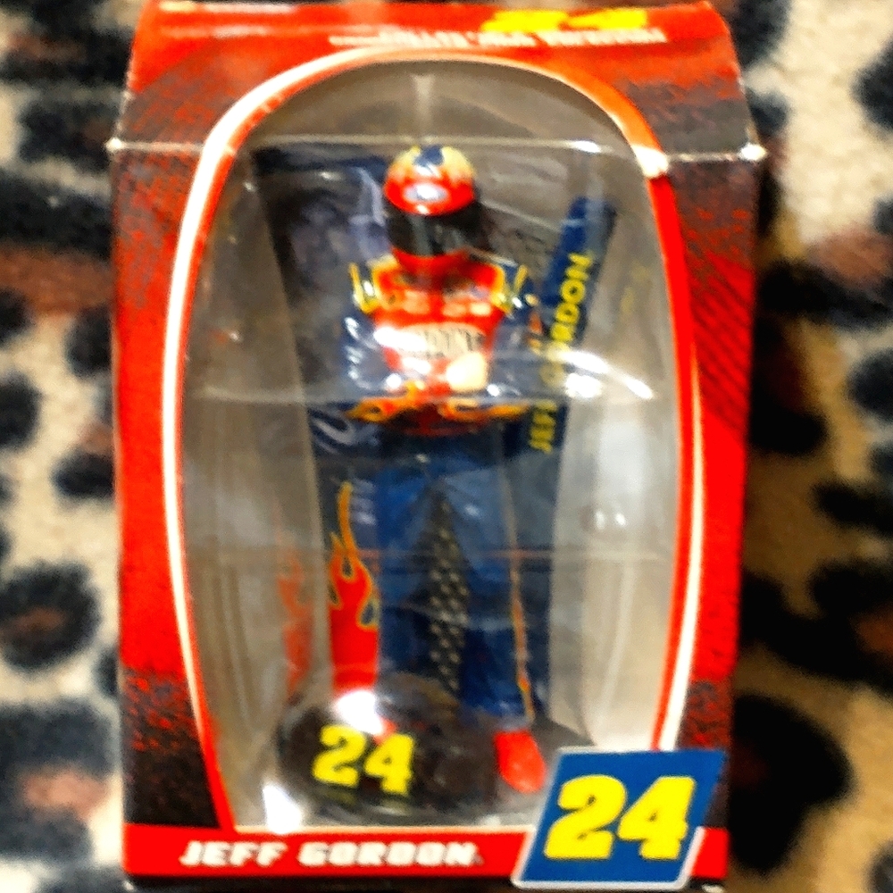 Nascar Jeff Gordon Figure Collectible